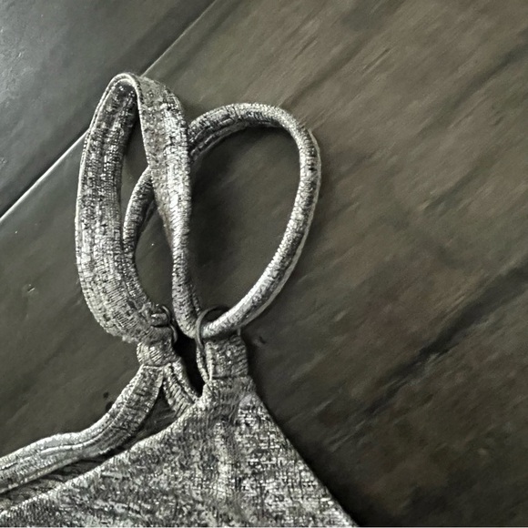 Torrid Silver Foil Hacci Swing Top - Size 3X - Picture 9 of 15